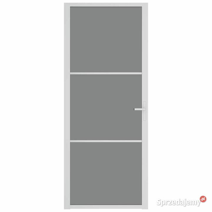 vidaXL Drzwi wewnętrzne 83x2015 białeSKU350585 Warszawa