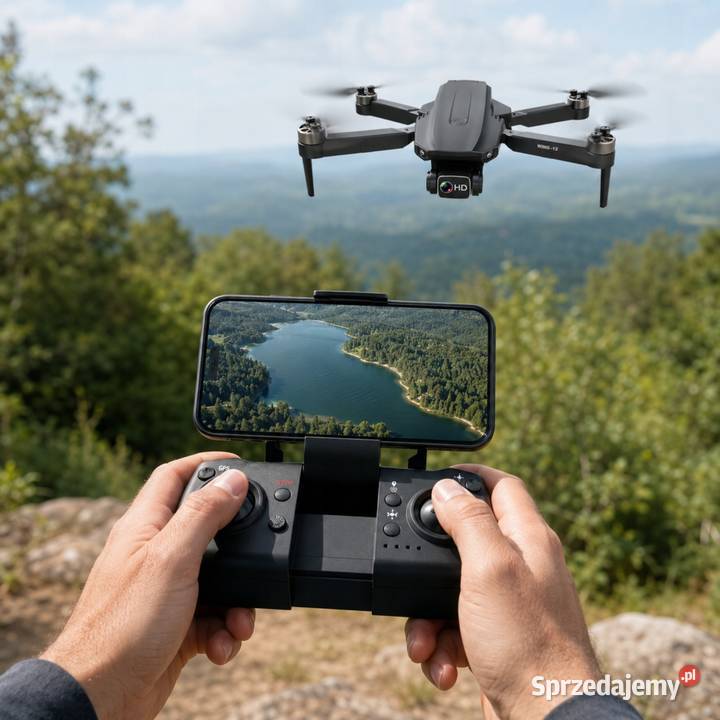 Dron Wipkviey B12 kamera 4K GPS FPV 5G WiFi 2 Toruń sprzedam