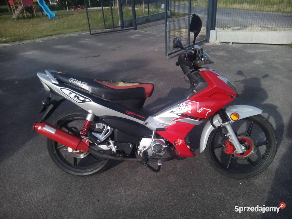 Romet Ogar 900 Kluki