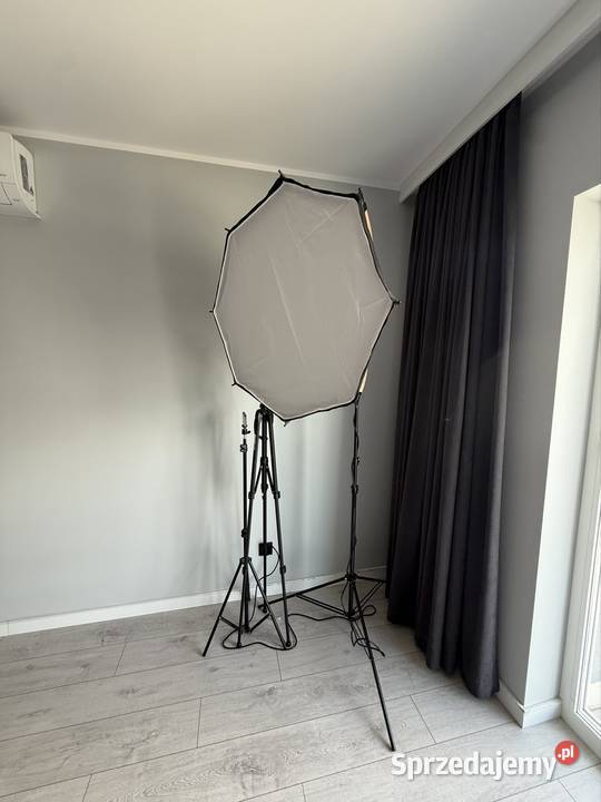Nowy zestaw oświetleniowy Godox SL100D softbox z Luboń