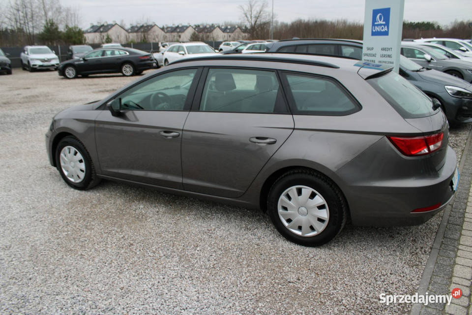 Seat Leon Salon Polska Gwarancja Reference III nieuszkodzony