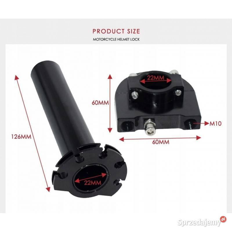 ROLGAZ CNC DO MOTOCYKLA 22 mm MANETKA GAZU sprzedam
