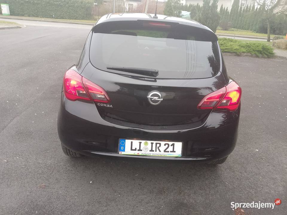 Opel corsa e 2017 Krajenka sprzedam