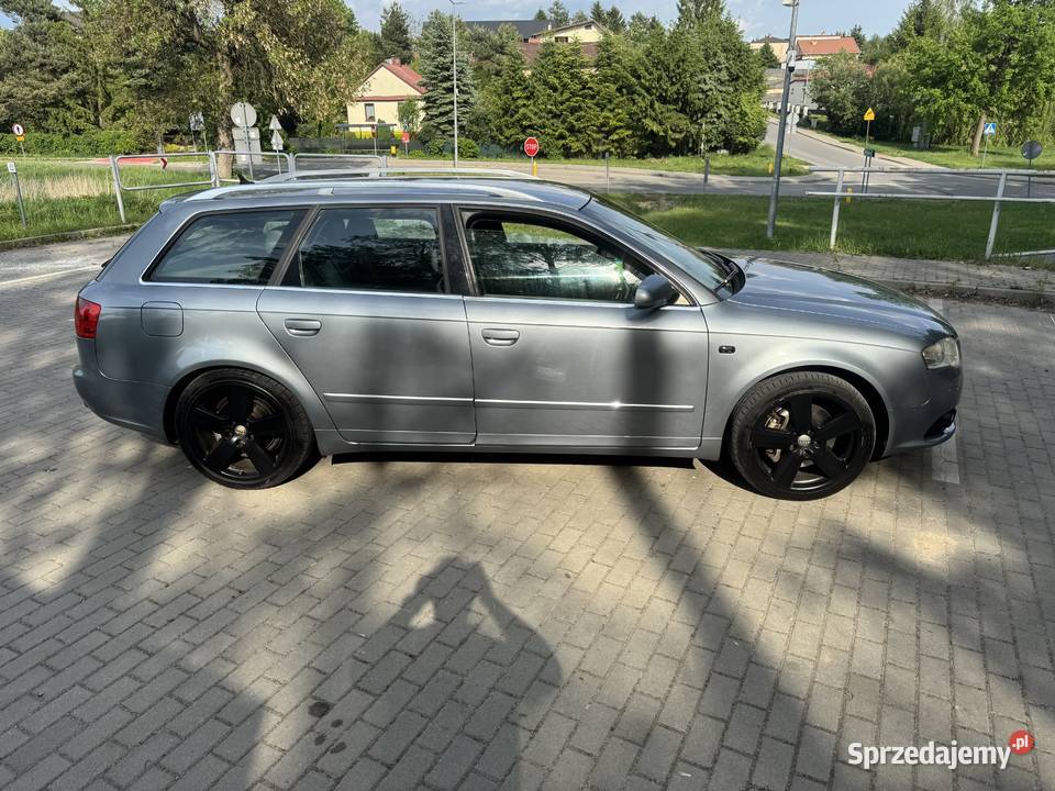Audi A4 B7 s line quattro 30 tdi Rok produkcji 2006 Lublin sprzedam