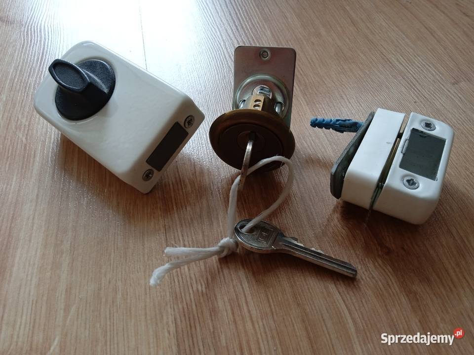 Zamek nawierzchniowy 5060 biały wielkopolskie