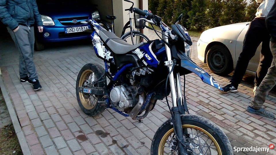 Yamaha wr 125x PIMPSTAR Motocykle i skutery Nowy Dwór Gdański sprzedam