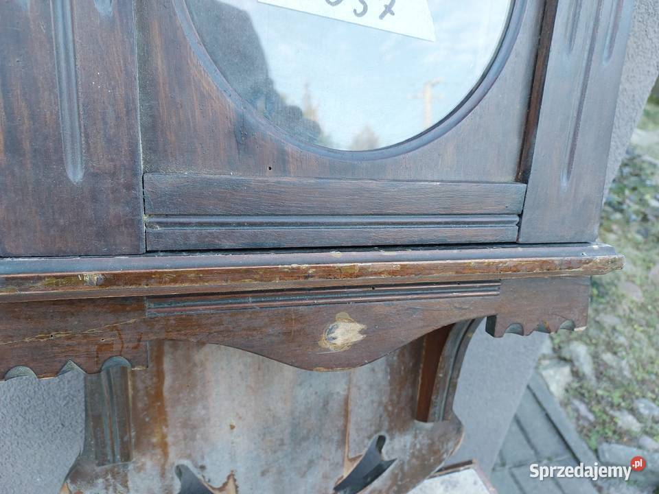 S037 Skrzynia obudowa starego zegara secesyjnego Tczew sprzedam