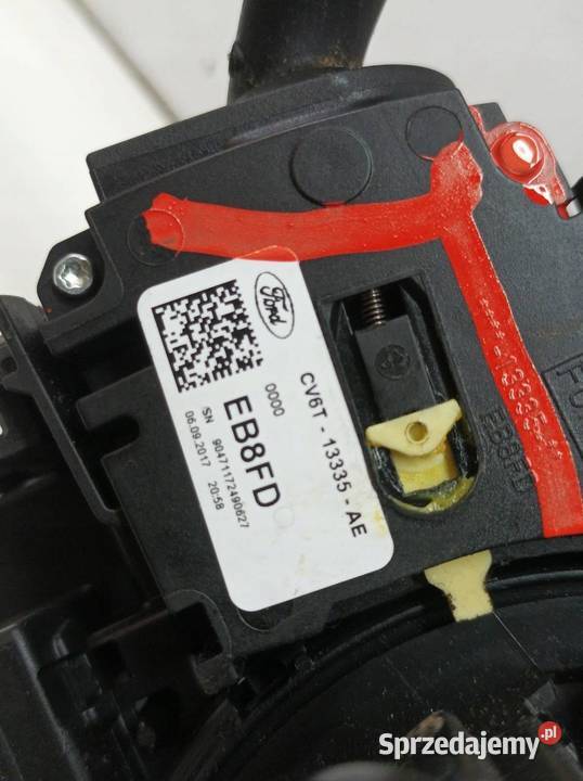 PRZEŁĄCZNIK ZESPOLONY TAŚMA KPL DV6T3F944AD Ford Motoryzacja