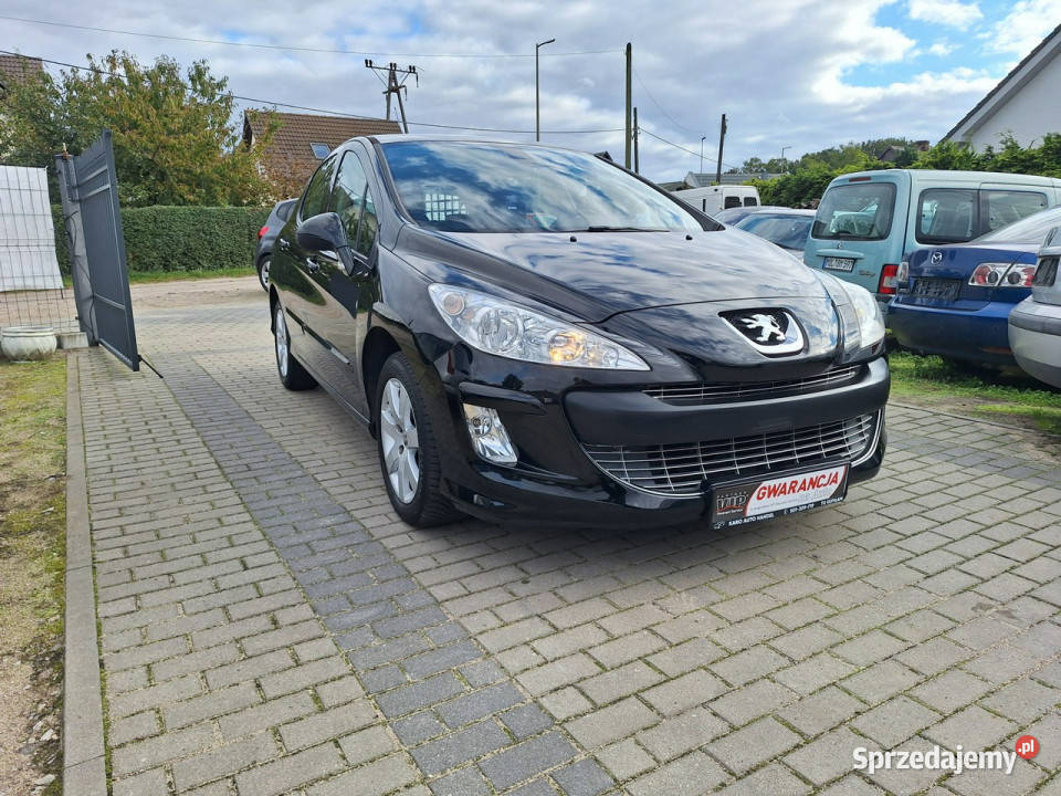 Peugeot 308 Tempomat Klimatyzacja Parkroniki serwisowany w ASO Załom sprzedam