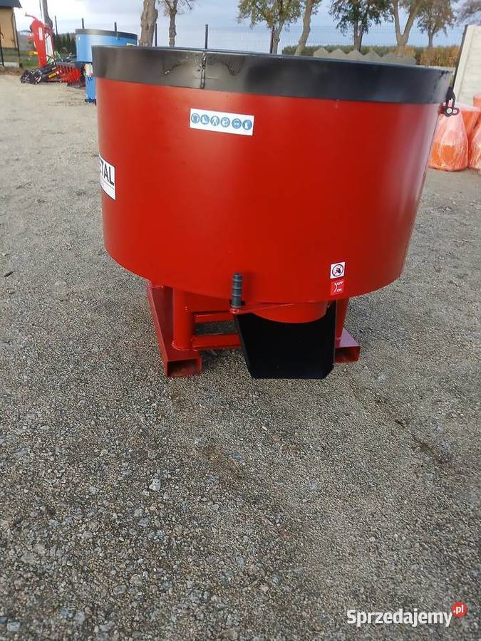 Betoniarka hydrauliczna 400L Wydawy