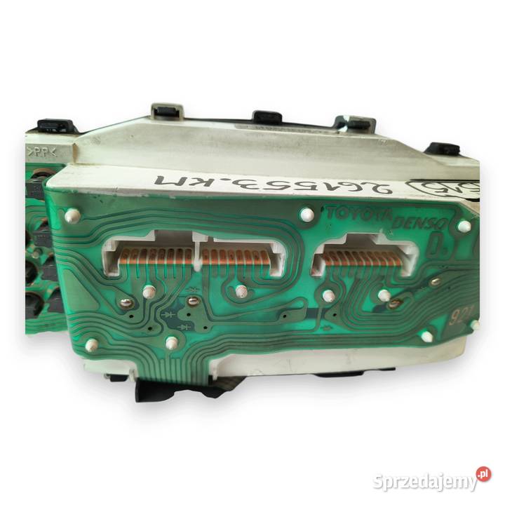 LICZNIK ZEGARY 8380052510 Toyota Yaris Verso 13 lubelskie Chełm