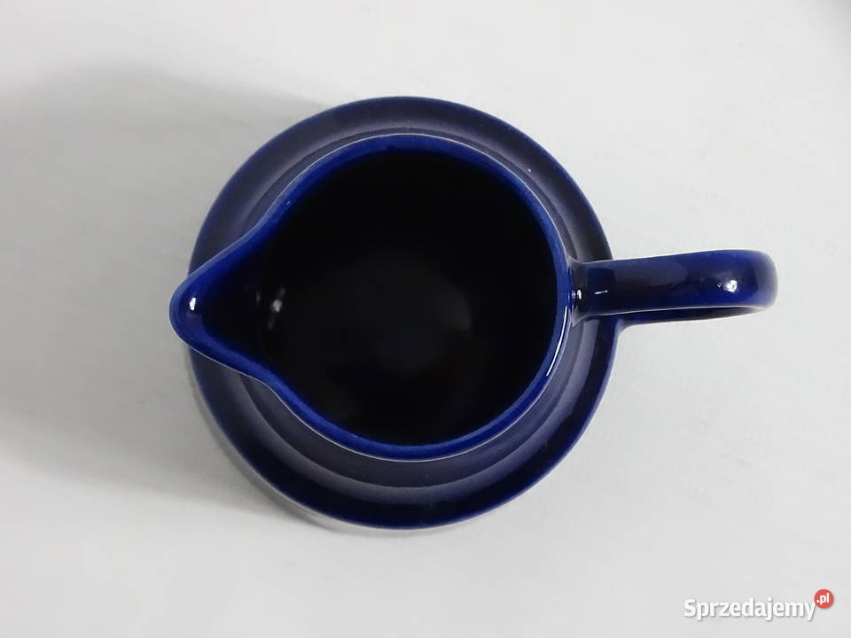 Vintage Dzbanek Kobaltowy MidCentury Modern 150 Biłgoraj