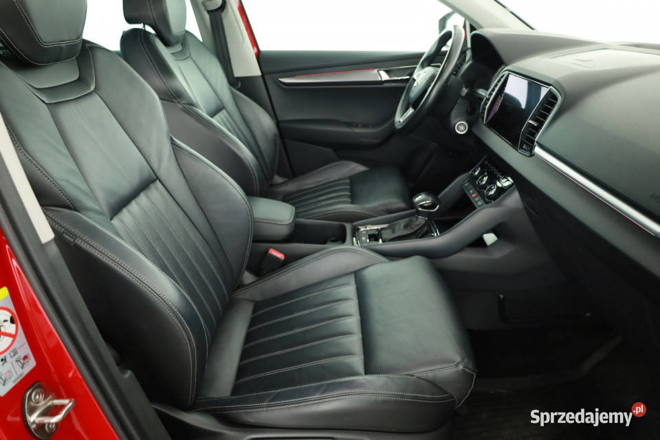 Skoda Karoq 20 TDI światła do jazdy dziennej