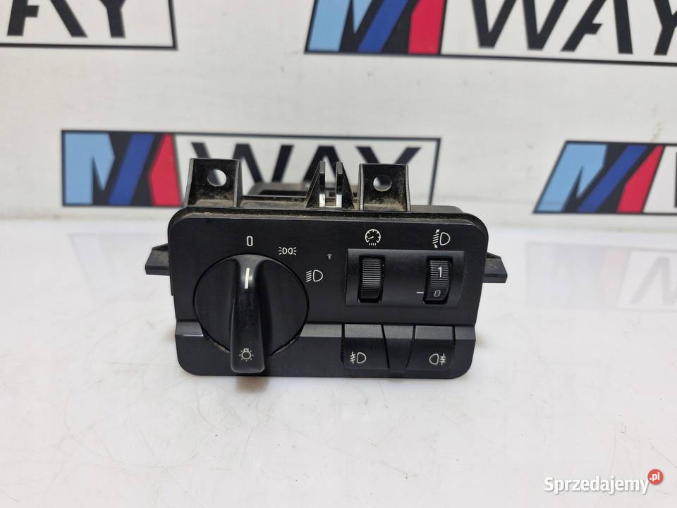 BMW 3 E46 MODUŁ STEROWNIK ŚWIATEŁ EUROPA 8383226