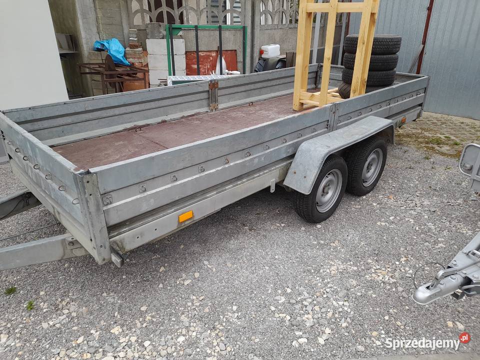 Przyczepka lekka 4x15m Do samochodów osobowych