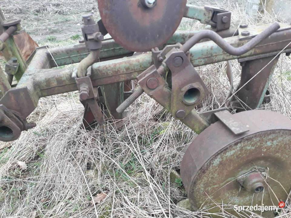 Pług 2skibowy Grudziądz Święte Laski sprzedam
