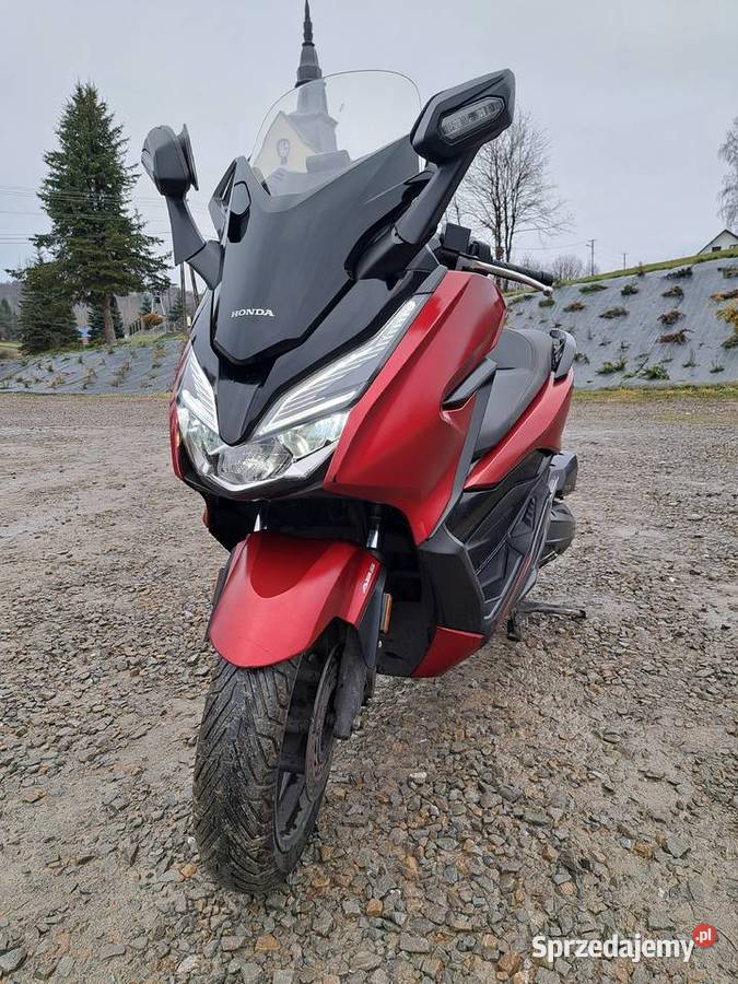 Honda Forza 125 Przysietnica