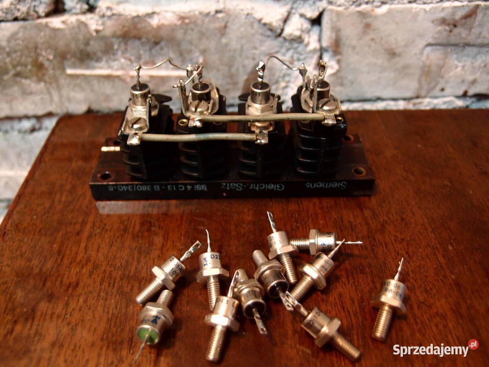 Mostek prostowniczy D3SB60 Diody prostownicze Części i akcesoria Łódź