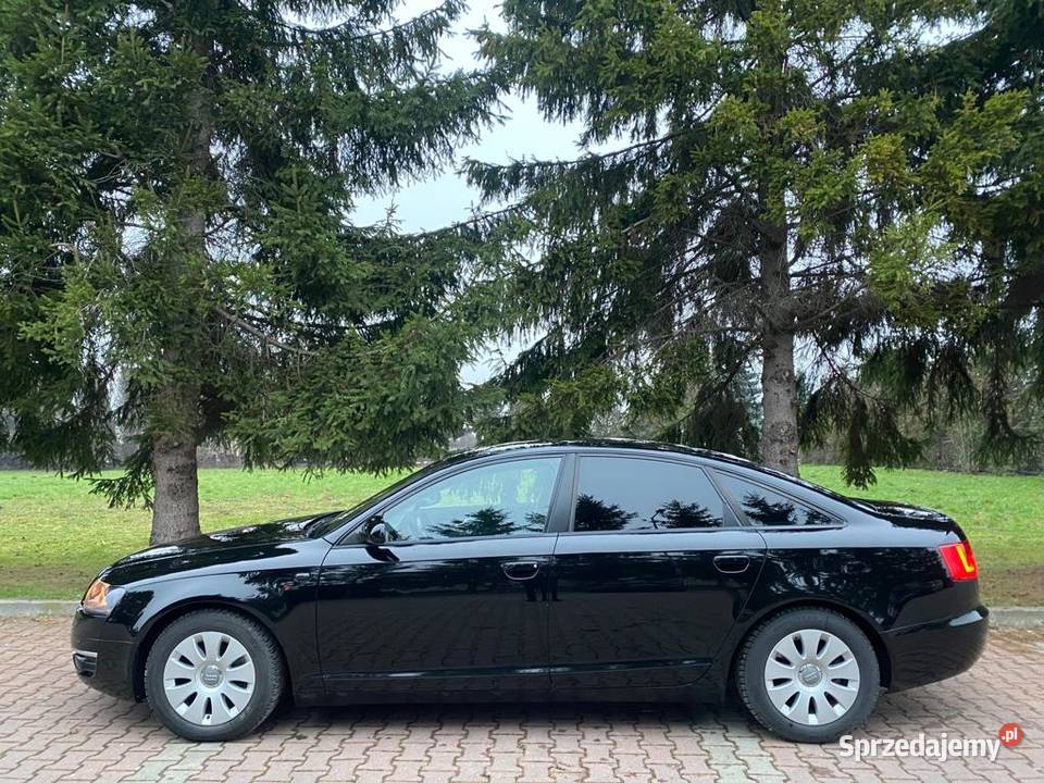 Audi a6 c6 diesel Poznań
