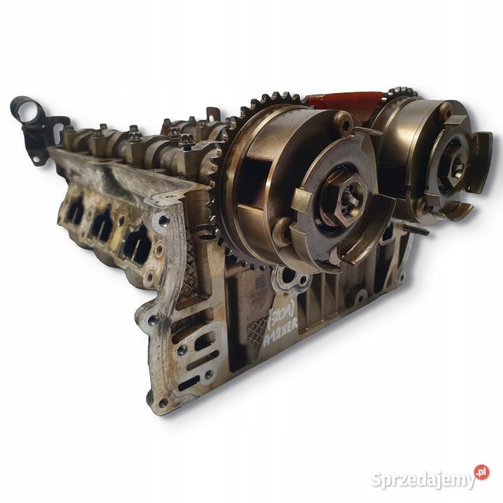 GŁOWICA CYLINDRÓW Opel Corsa D 12 16V 55562229 Chełm sprzedam