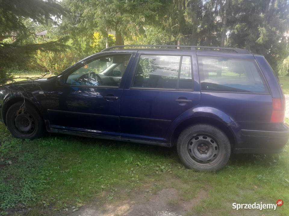 Volkswagen Golf IV 19 TDI 2004 r 3500 uszkodzony podkarpackie Boguchwała