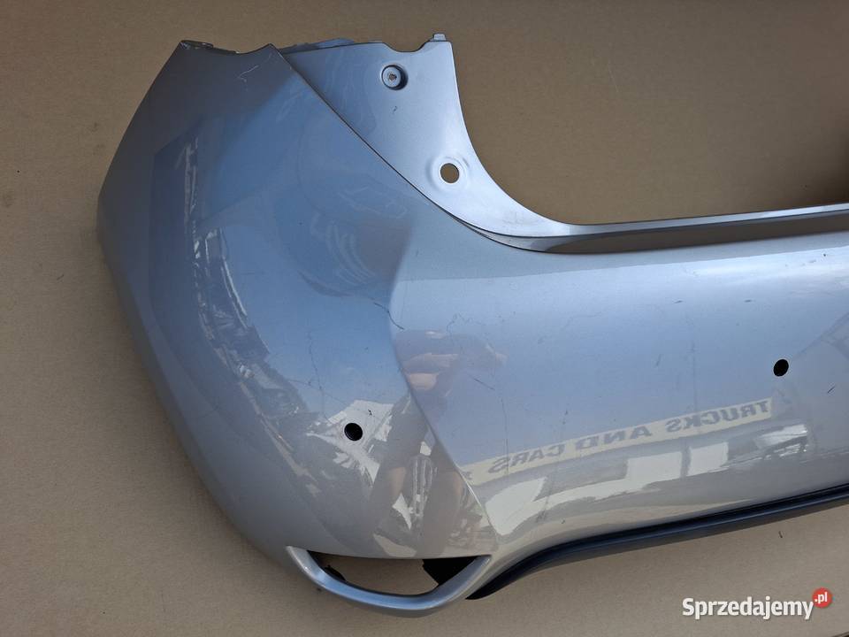 RENAULT ZOE ZDERZAK TYŁ TYLNY PDC DOKŁADKA Bieleń