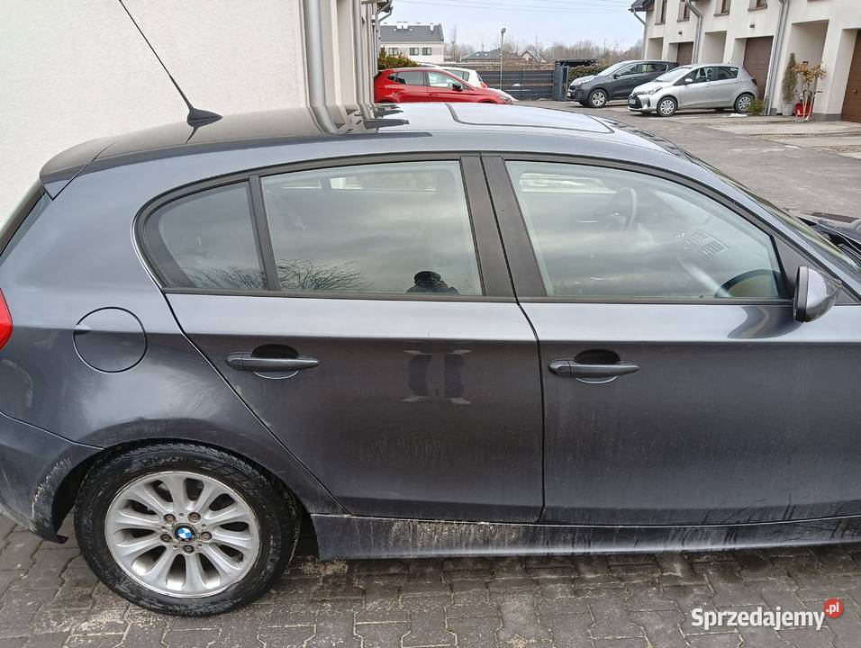 BMW E87 116i n45 6 biegowy manual bogate Zgorzała