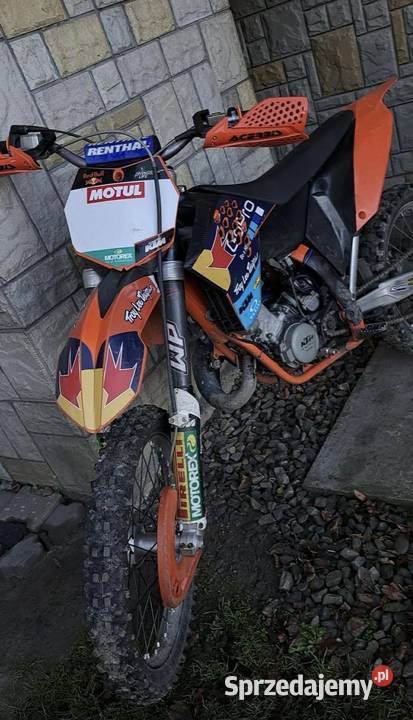 Cross KTM 150 1km Tymbark