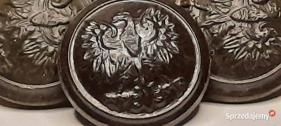 guziki do munduru wojskowego 12 średnica 15