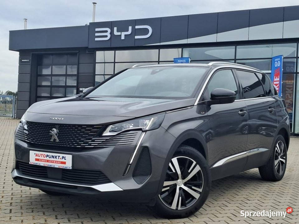 Peugeot 5008 2022r FV 23 Keyless Go Navi Automat 180KM Tychy