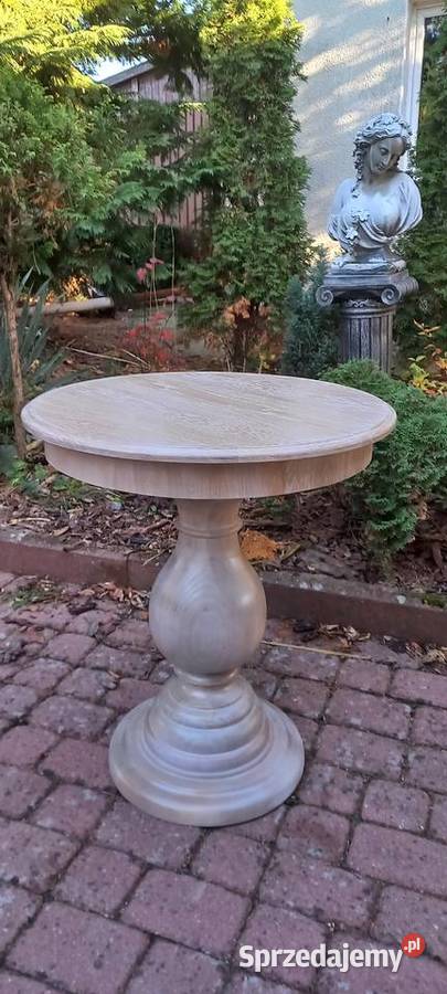 konsola drewniana 150 150cm