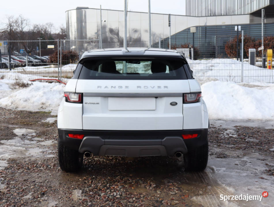 Land Rover Range Rover Evoque eD4 skórzana tapicerka Samochody osobowe Piaseczno