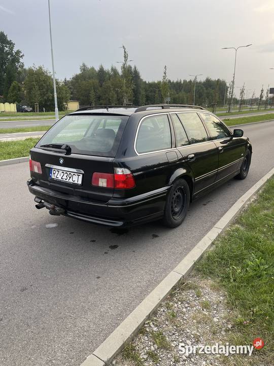 BMW e39 520i 2001 20benzyna 170 330 podkarpackie Rzeszów