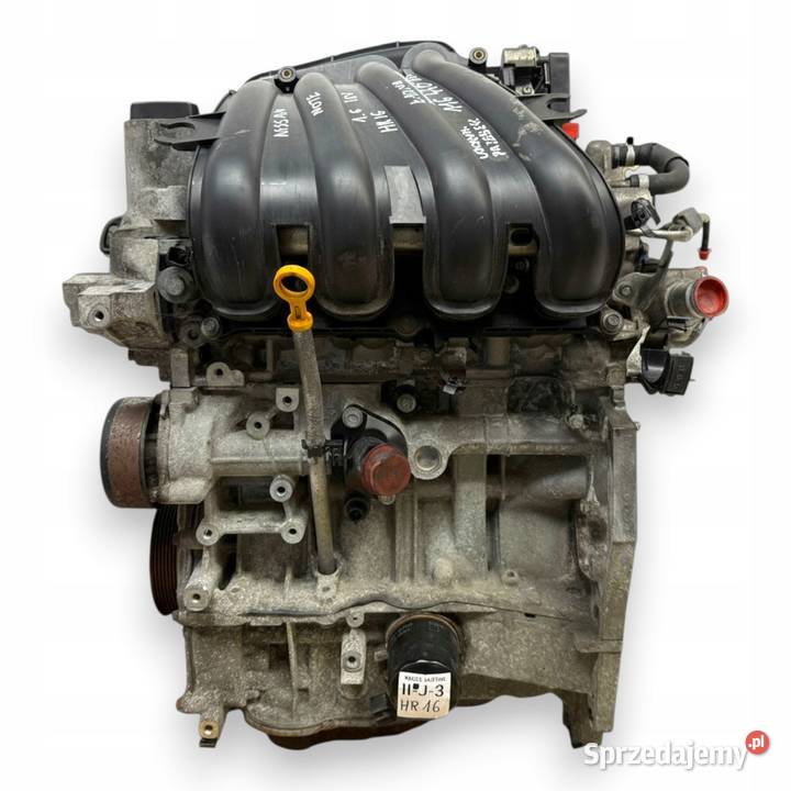 SILNIK HR16 Nissan Juke Note 16 16V 4 wtryski lubelskie