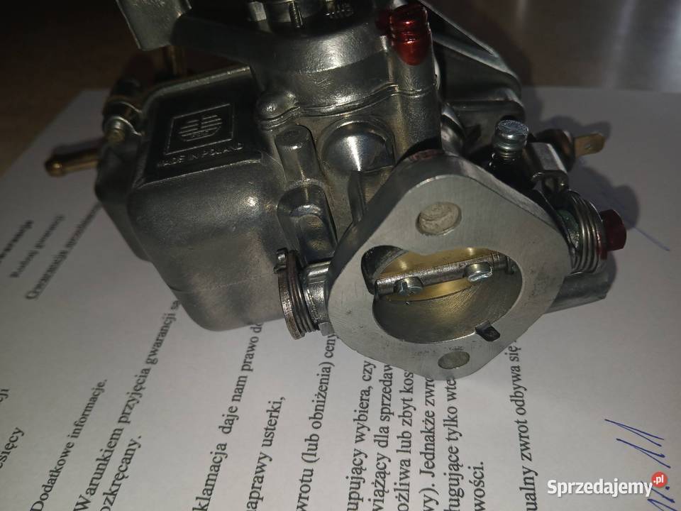 Gaźnik Fiat126p typ 28S1A Tarnobrzeg
