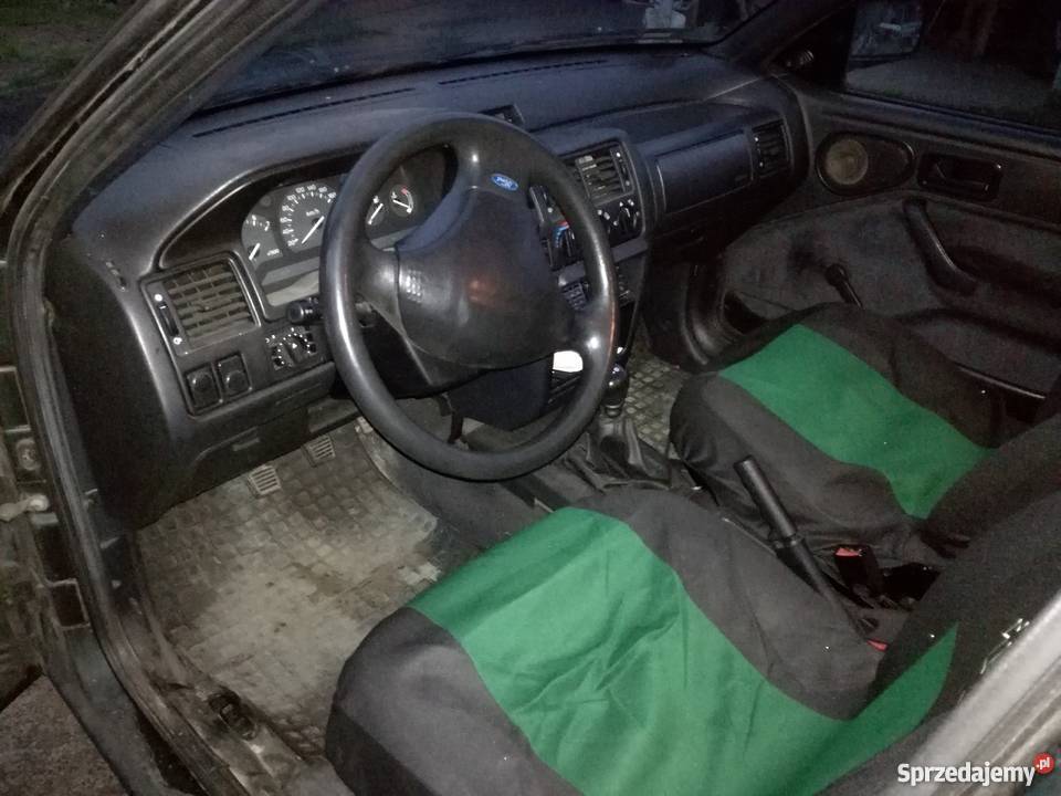Ford Escort mk6 rocznik 1994 18TD centralny zamek