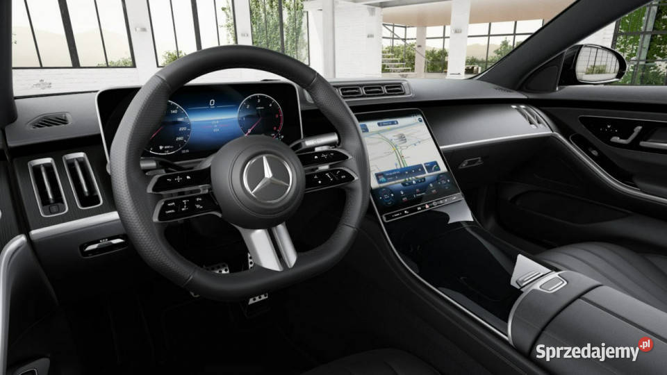 Mercedes S 320 d Spełniamy marzenia najtaniej czujnik parkowania Warszawa