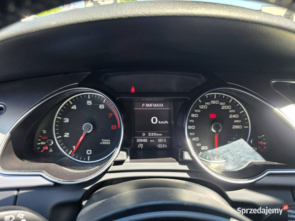 Audi A5 Sportback 18 TFIS 170 Klimatyzacja 170KM pomorskie Słupsk