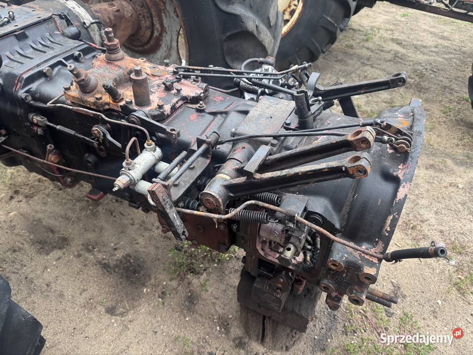 Skrzynia biegów Ursus Zetor Nowy typ 4 biegowa Gniezno sprzedam