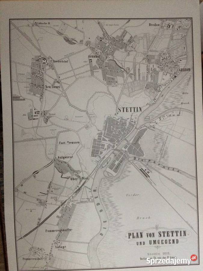 1262 Mapy Rozwoju Przestrzennego Szczecina XVII Szczecin