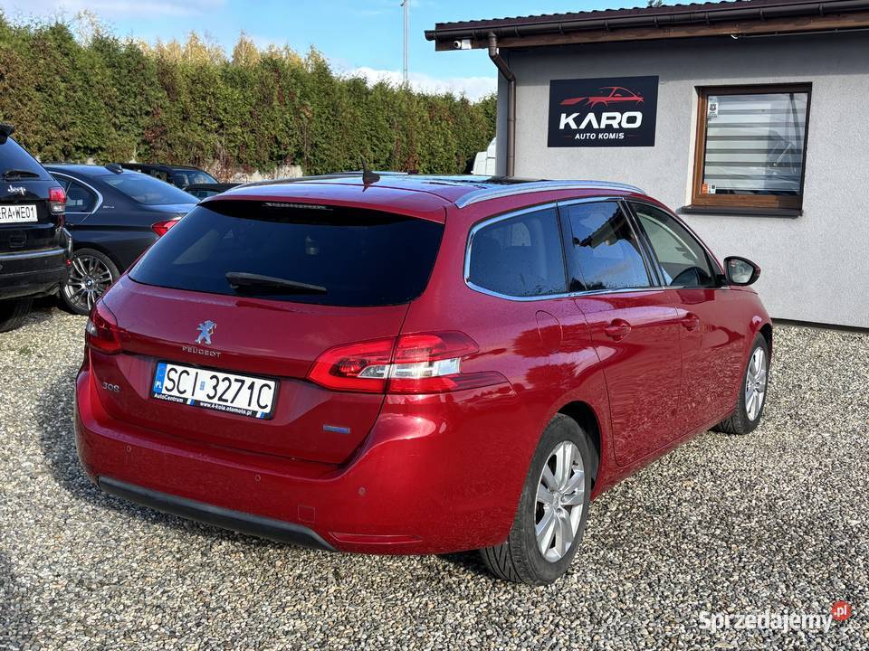Peugeot 308 Gwarancja śląskie Paniówki sprzedam