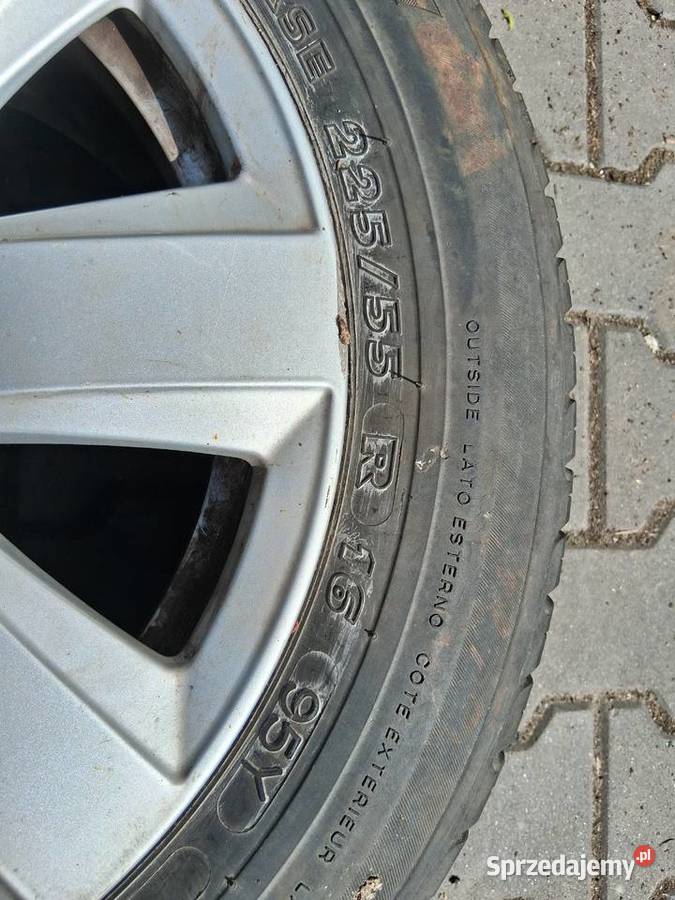Koło zapasowe audi a6 c6 16 Mińsk Mazowiecki