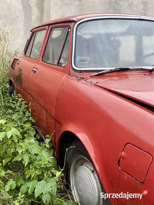 Skoda 100 śląskie