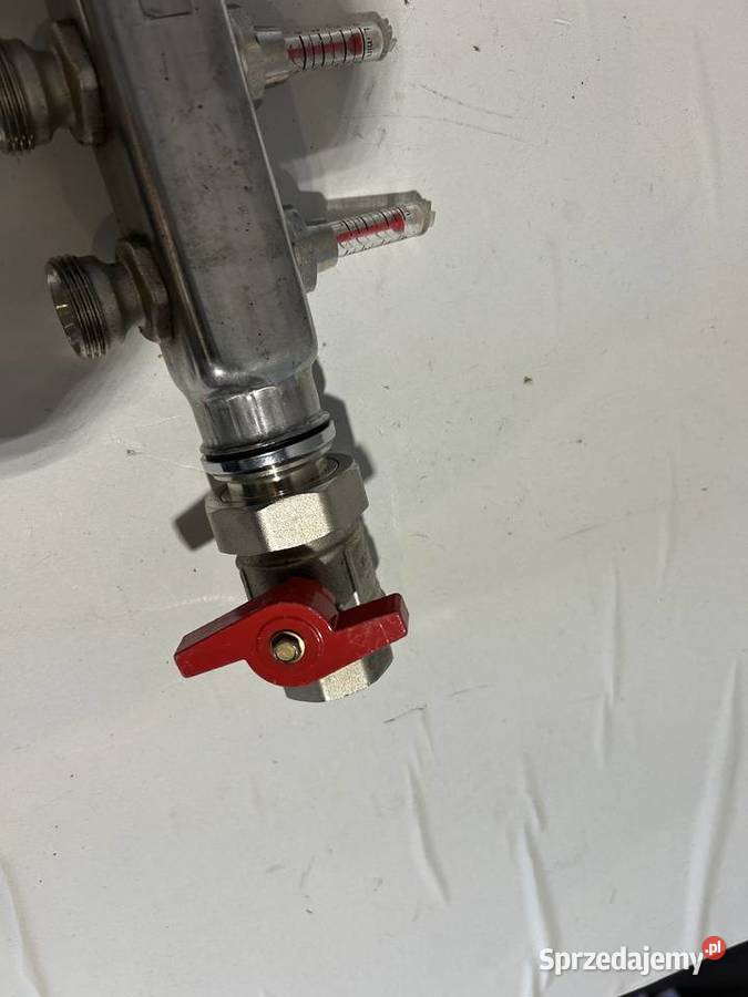 Rozdzielacz podłogówki uponor nierdzewka zawór Kraków