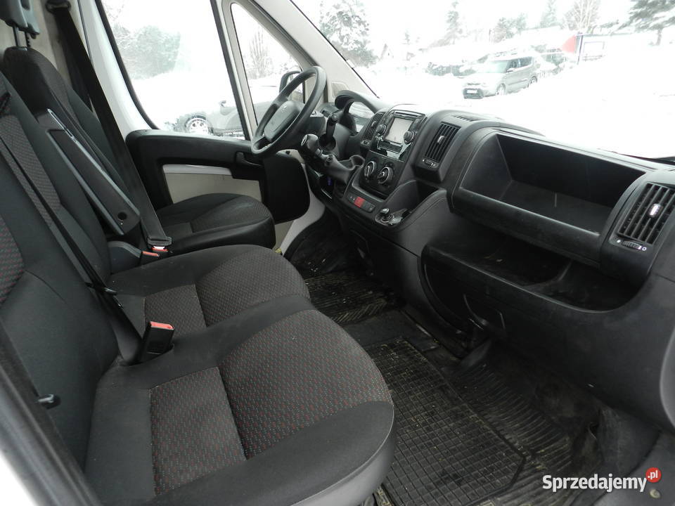Peugeot Boxer 22D 2016 Klimatyzacja Olsztyn sprzedam