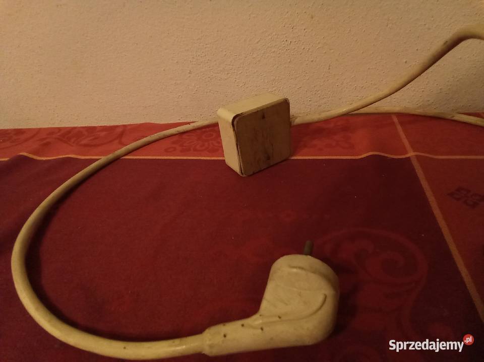 Przedłużacz z okresu PRL Polska produkcja Warszawa