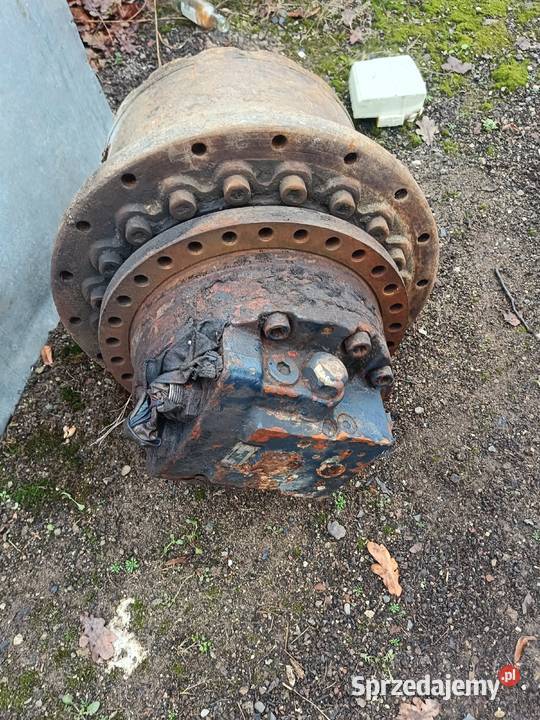 Zwolnica koparka Samsung 240