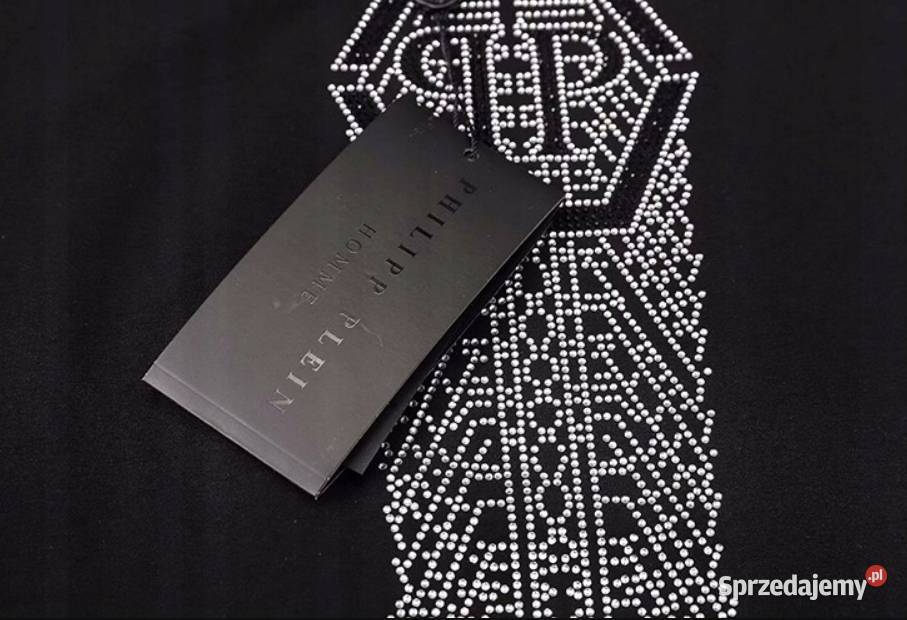 3 Tshirt Philipp Plein Rozmiar M Odzież codzienna
