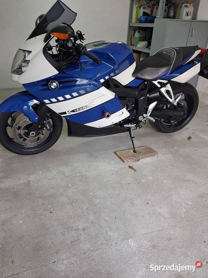 BMW K1200S śląskie Sączów