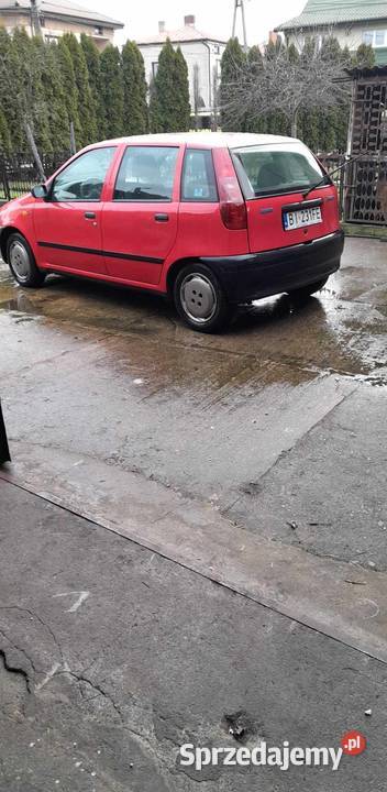 Fiat punto manualna Mława